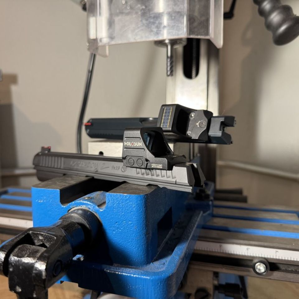 Image 3 - Optic Cut / Slide Machining