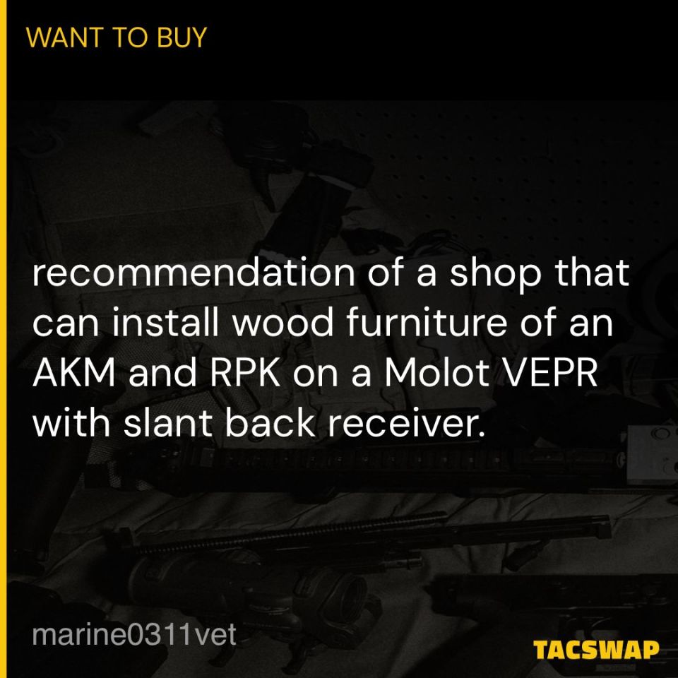 Image 1 - Molot VEPR AKM services