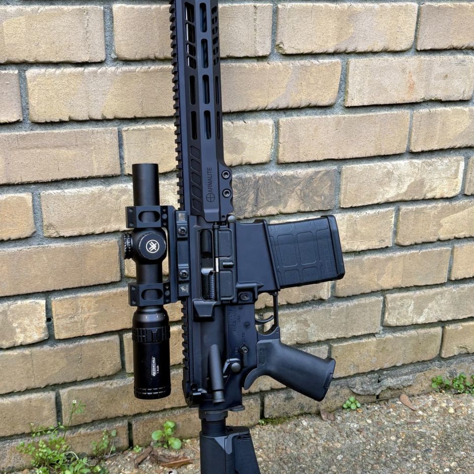 Image 3 - Armalite AR10Tac14 for Arsenal