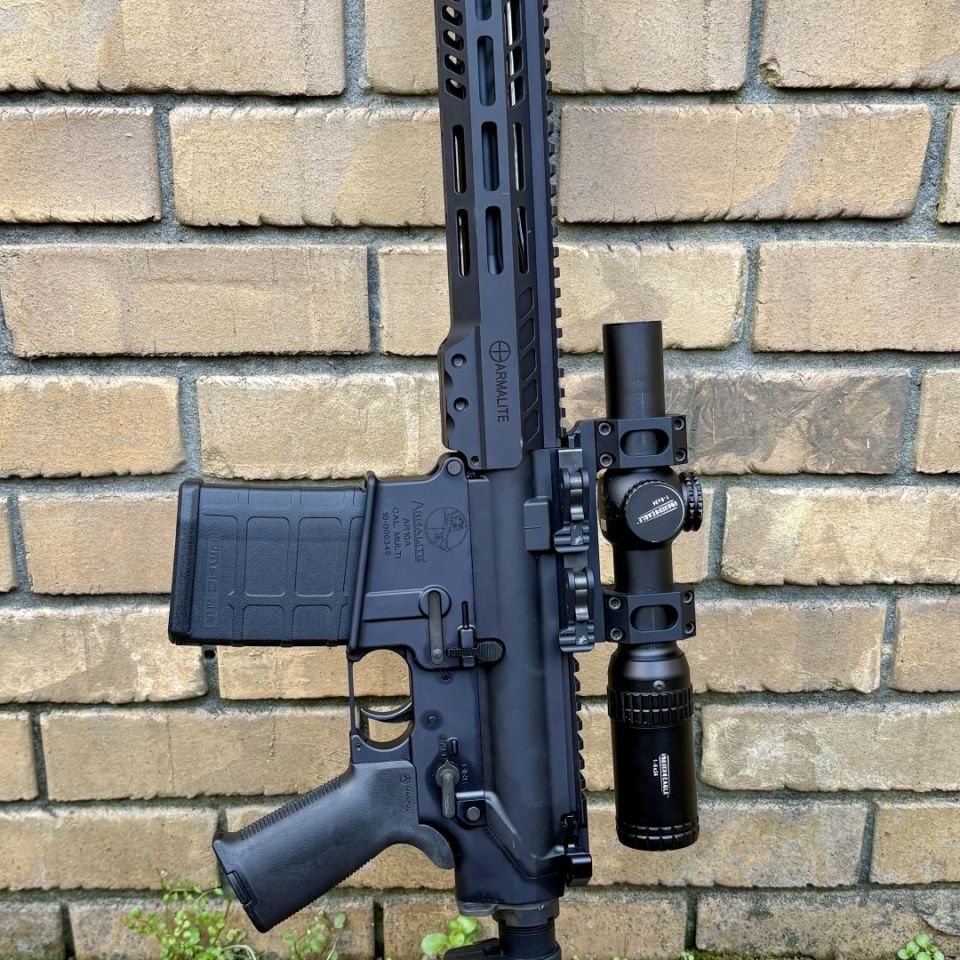 Image 4 - Armalite AR10Tac14 for Arsenal