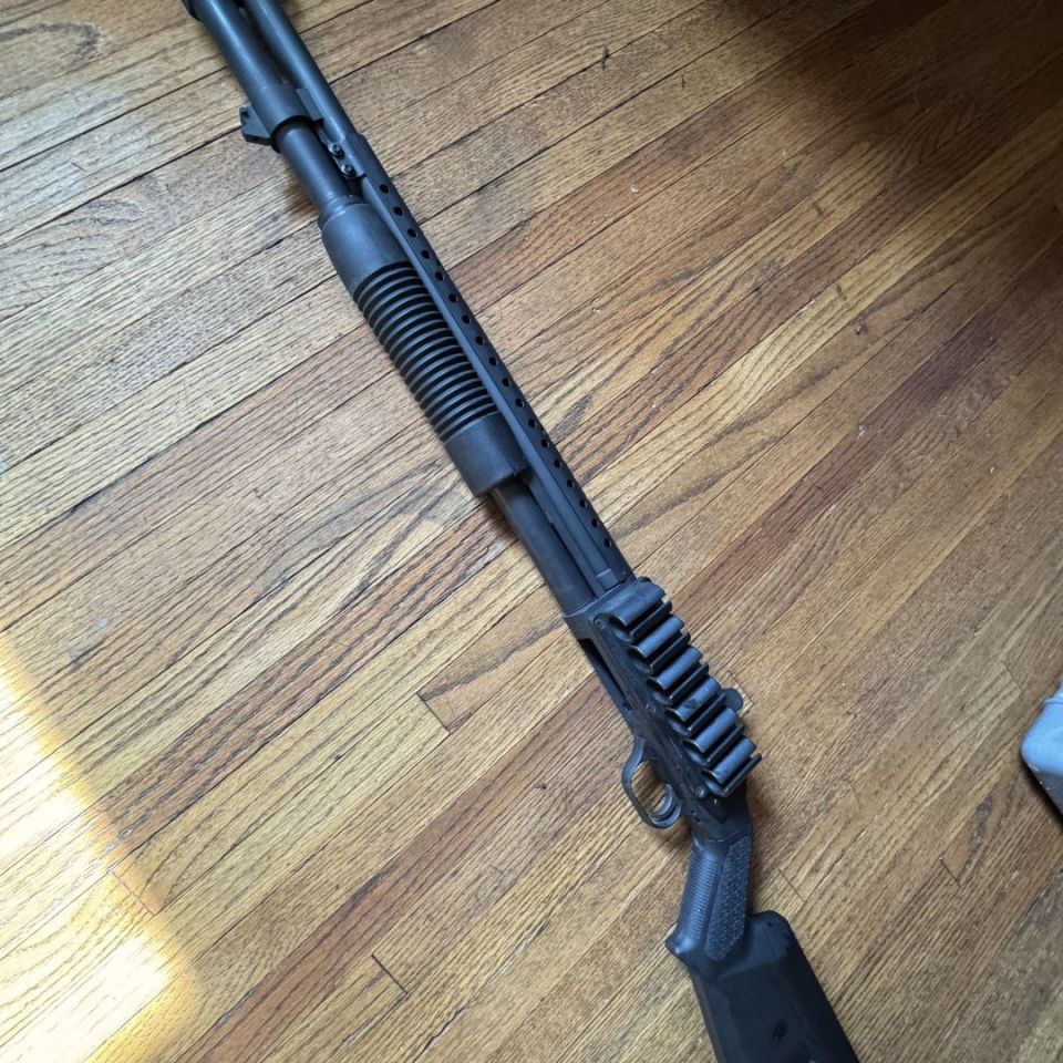 Image 1 - Mossberg 590a1 with extras