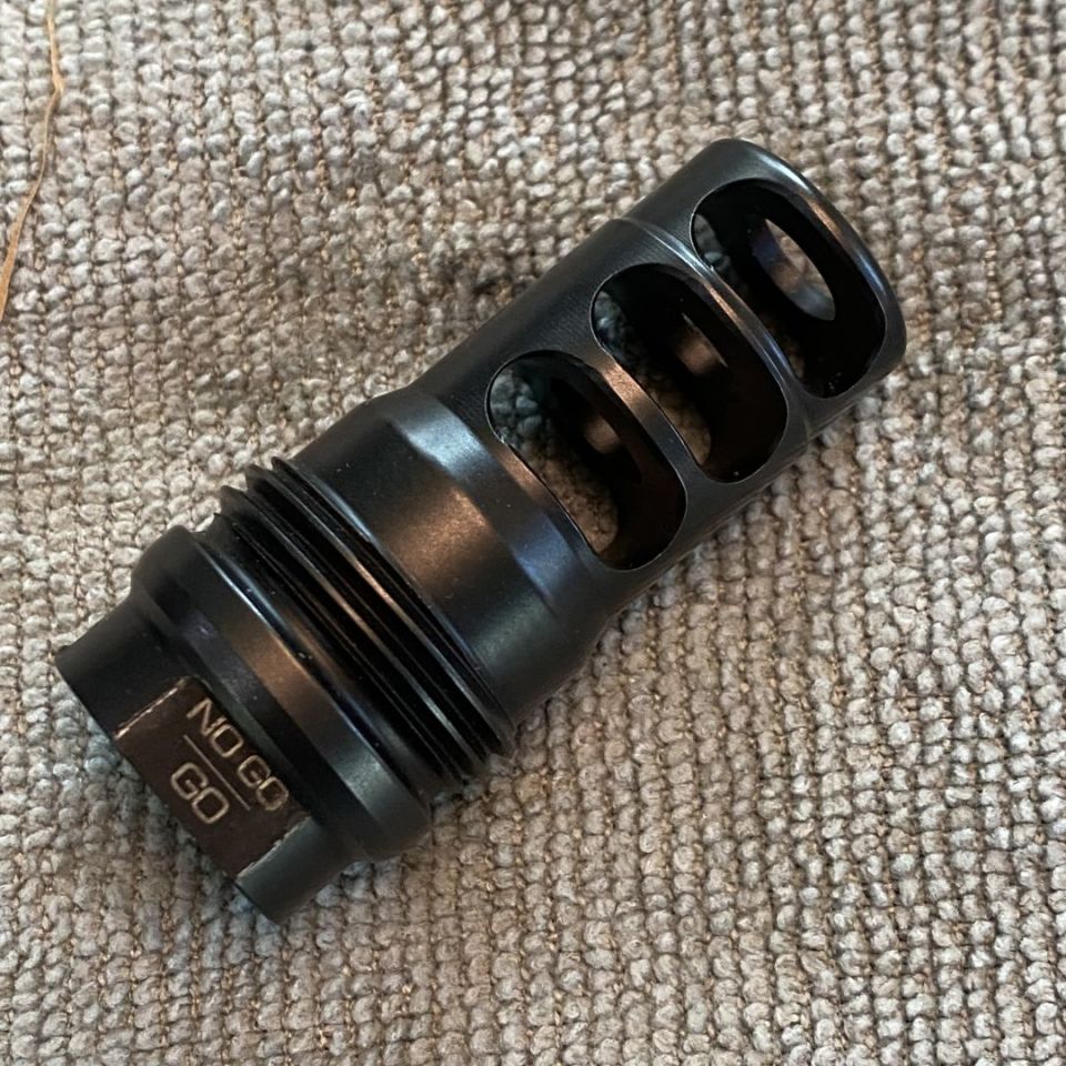 Image 2 - Rugged 3-port Brake 1/2x28