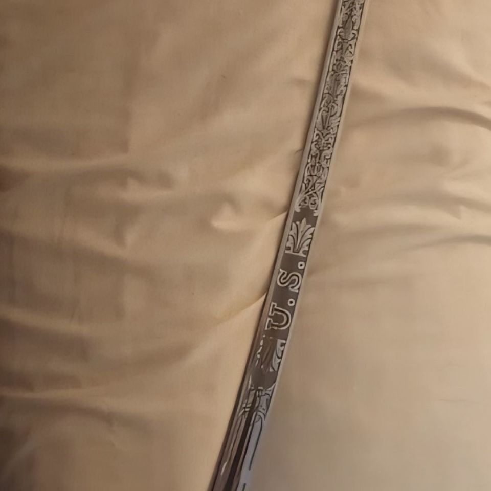 Image 2 - U.S Army Officer's Sword