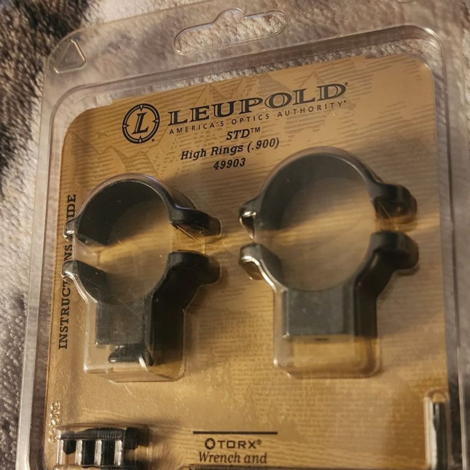 Image 1 - Leupold Ring Sets