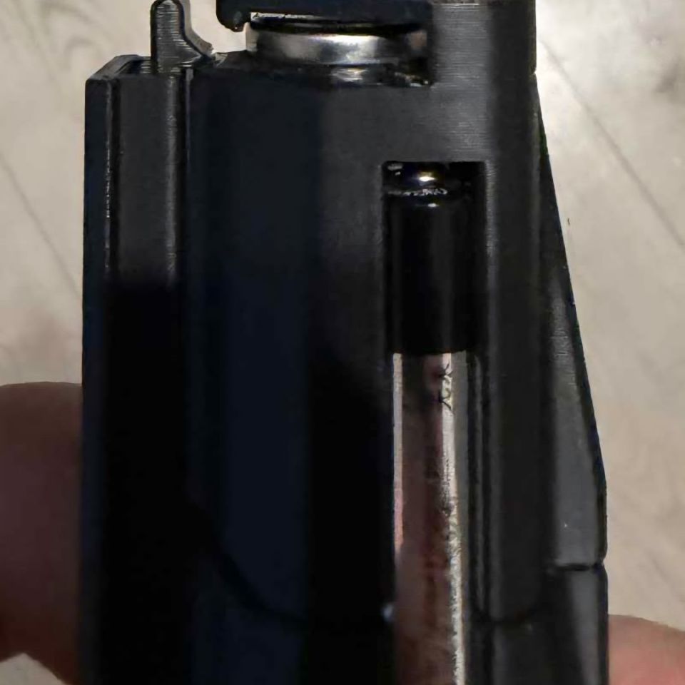 Image 3 - Pistol grip Battery insert