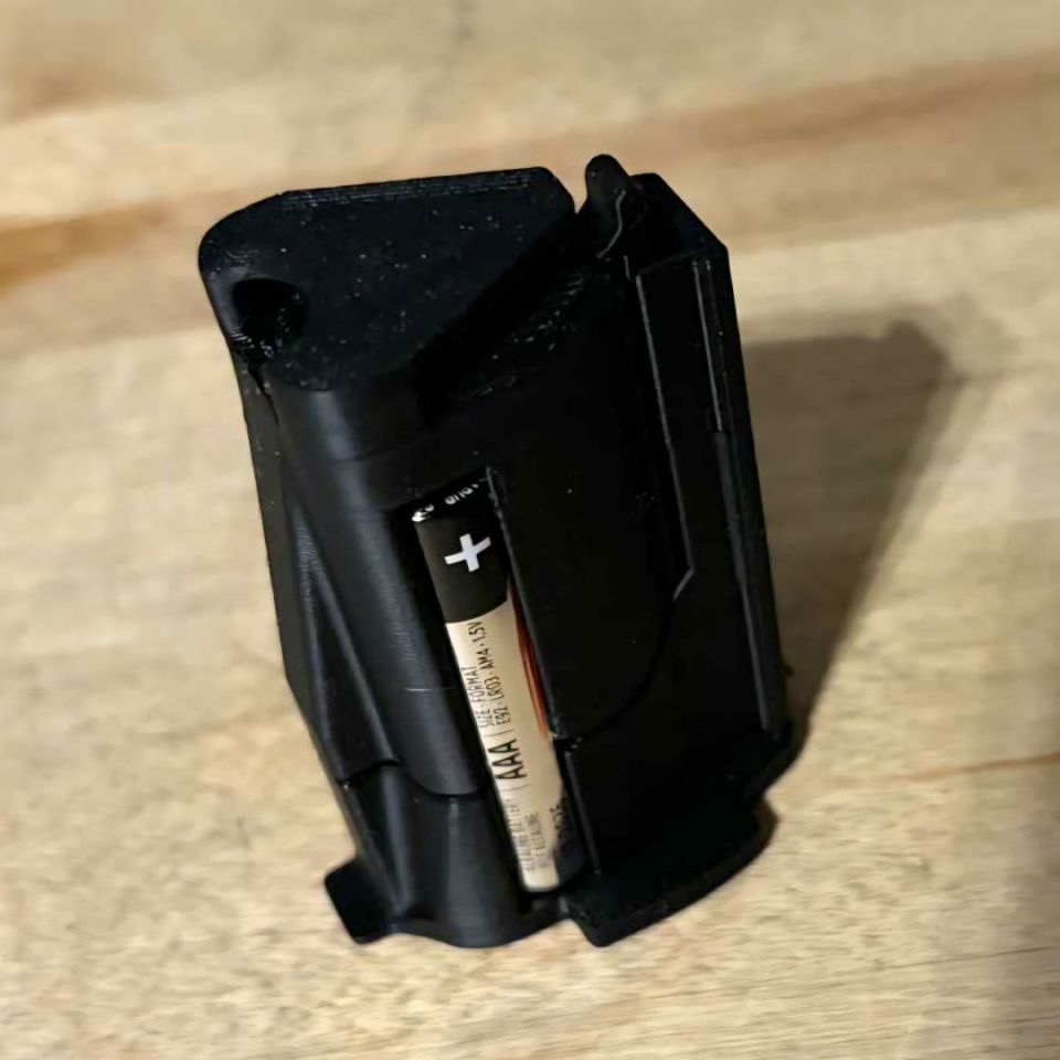 Image 2 - Pistol grip Battery insert