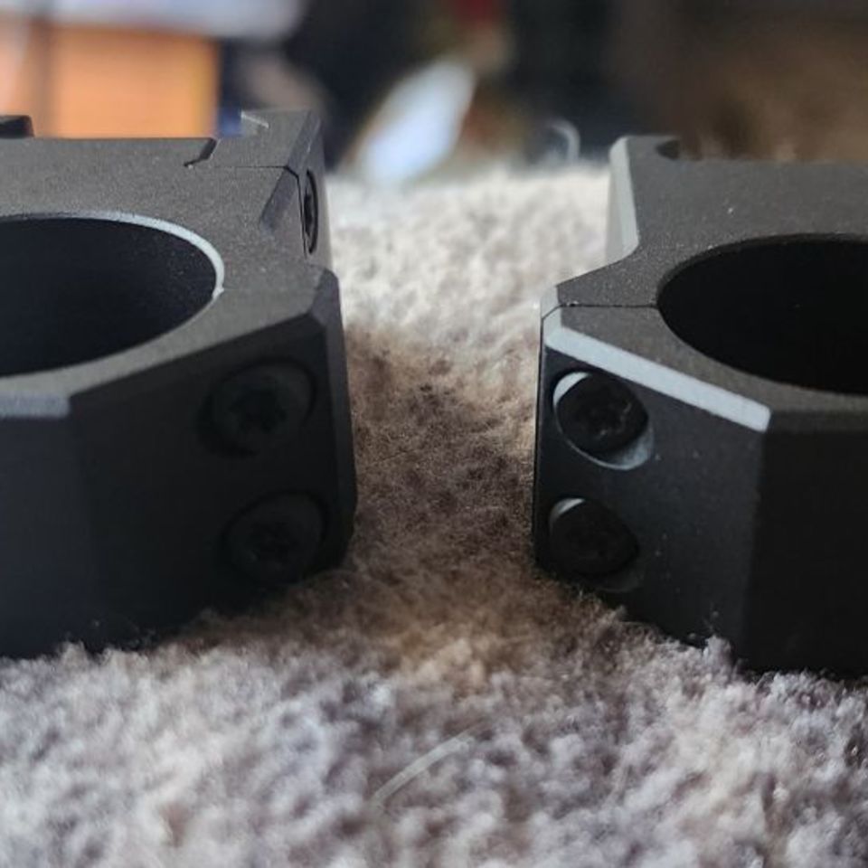 Image 3 - Tall 1 inch scope rings