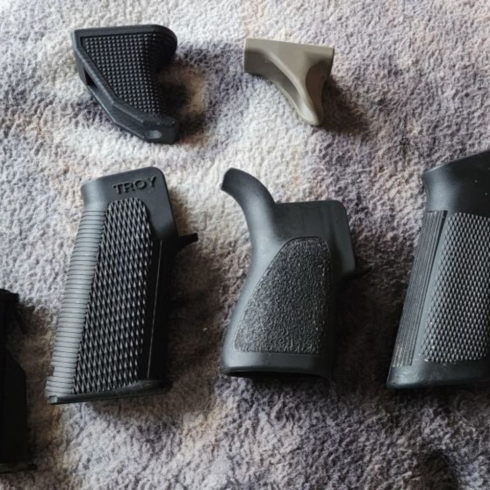 Image 1 - AR15 grips and stuff