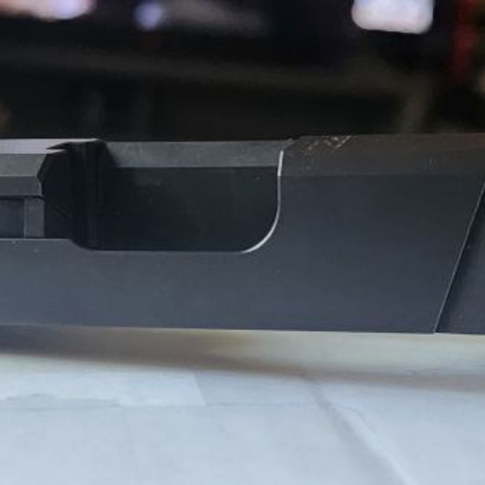 Image 1 - P80 Glock 19 Slide