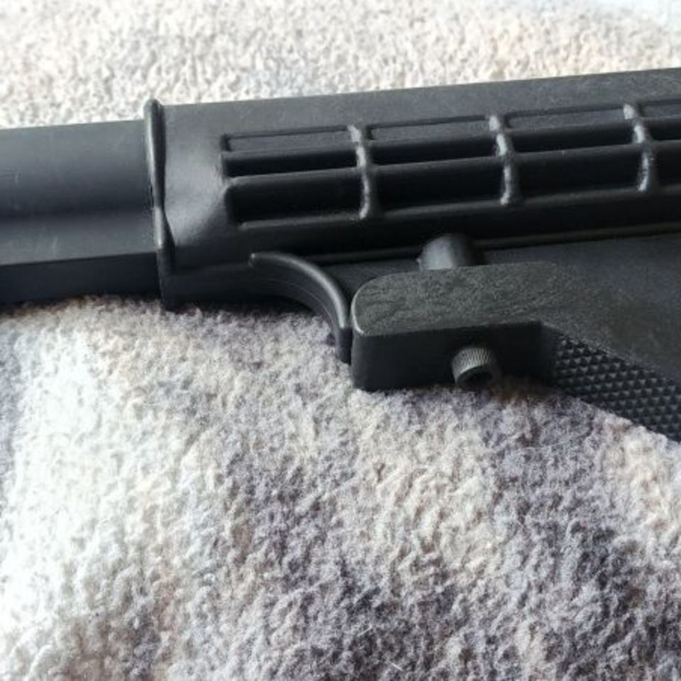 Image 2 - AR15 stock and tube