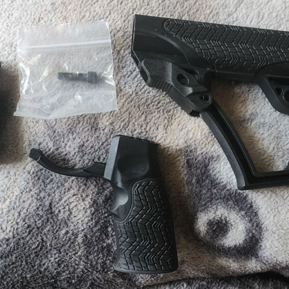 Image 2 - Daniel Defense furniture kit.