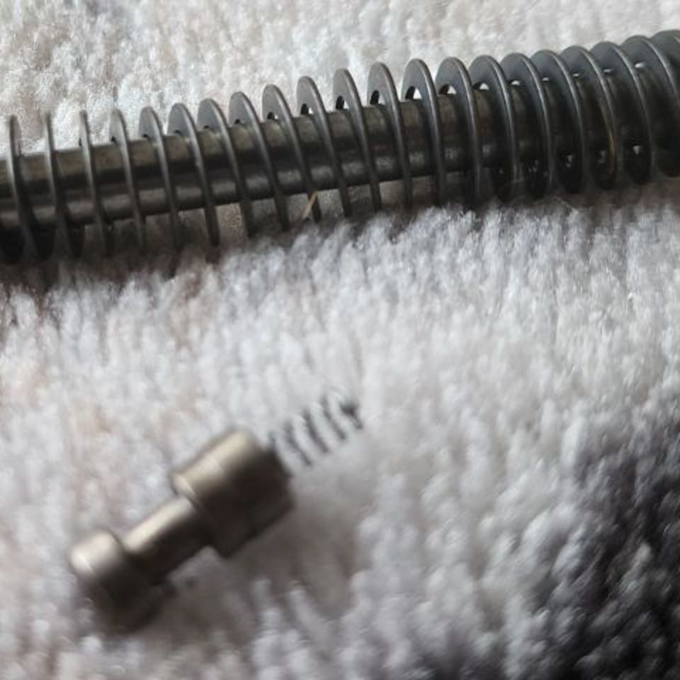 Image 3 - Glock 19 slide Parts.