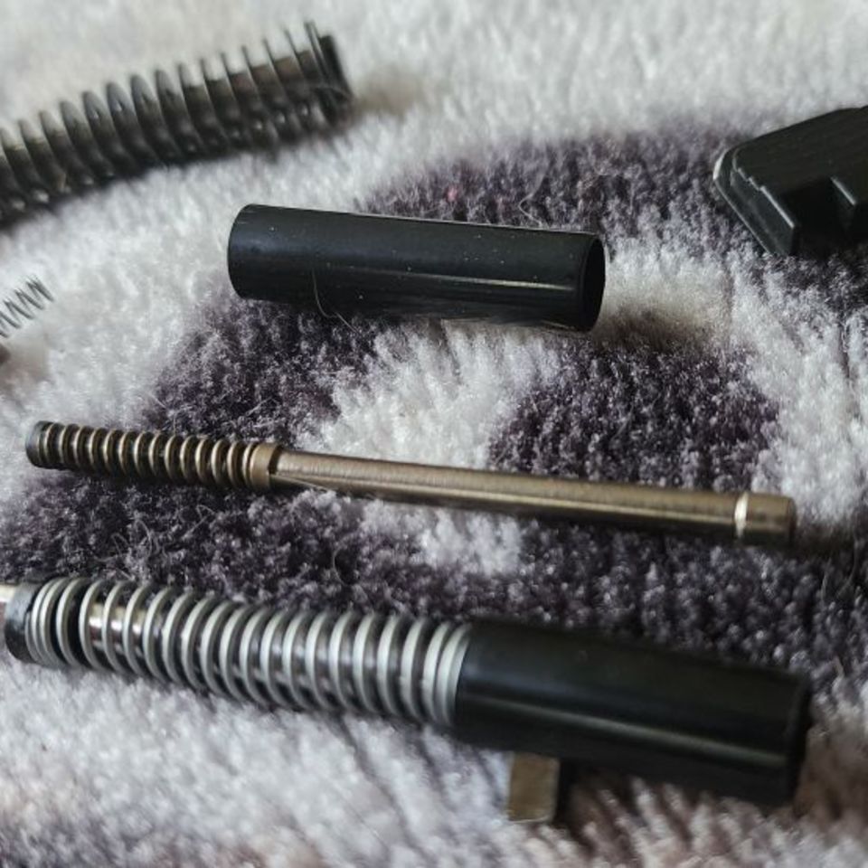 Image 2 - Glock 19 slide Parts.