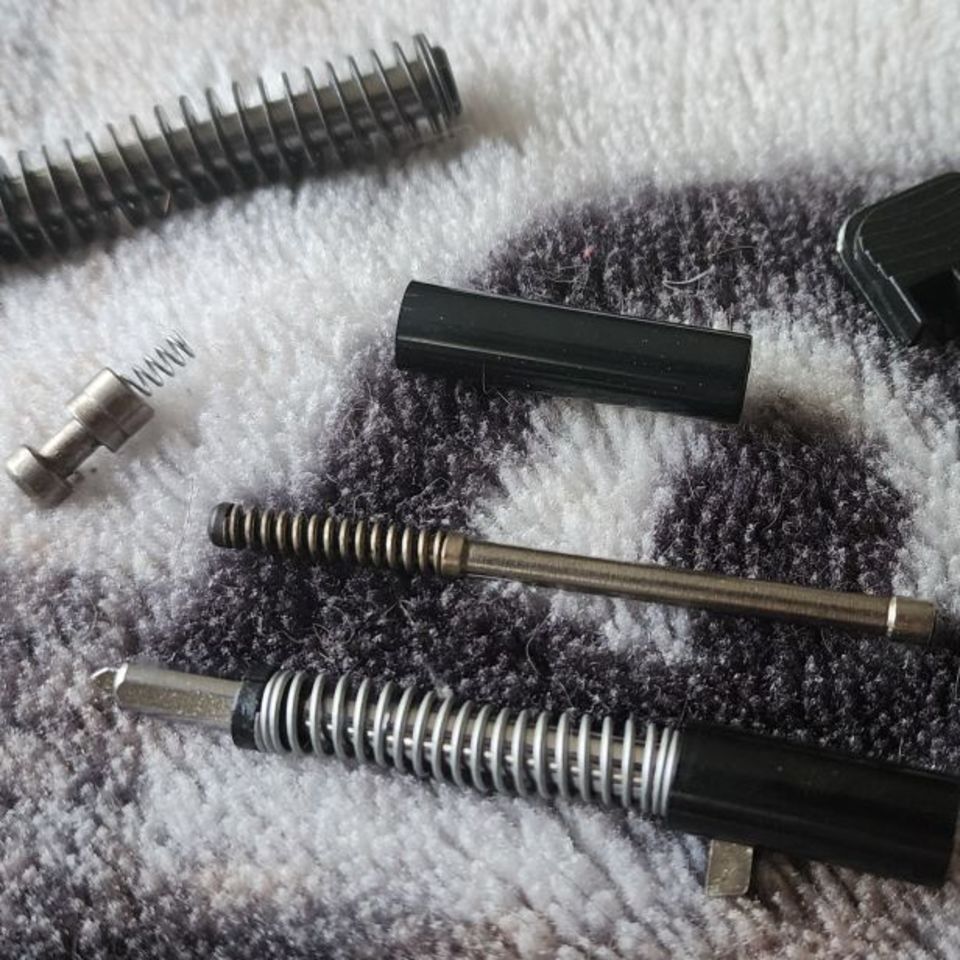 Image 1 - Glock 19 slide Parts.