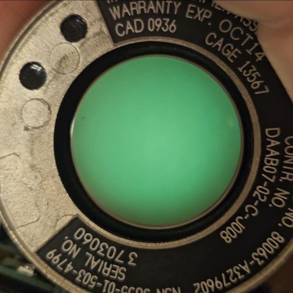 Image 4 - MX-10160C intensfier tube pair