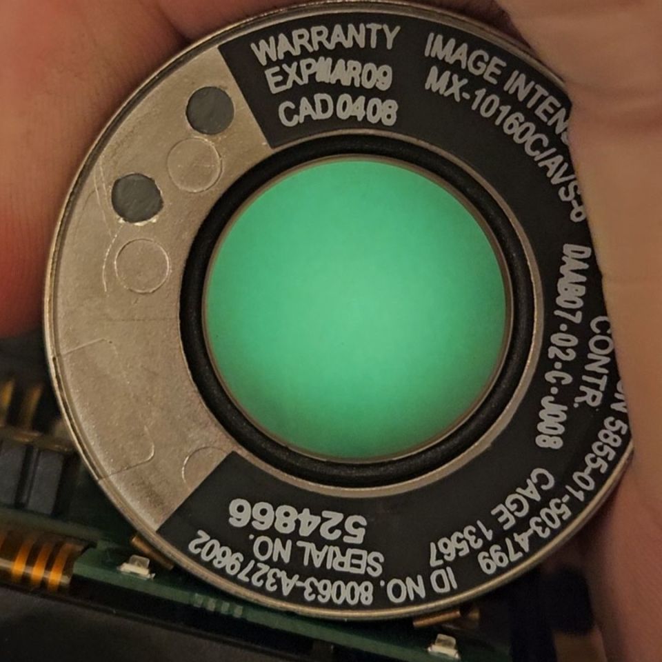 Image 3 - MX-10160C intensfier tube pair