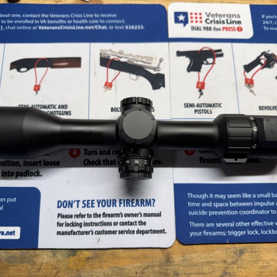 Image 2 - Sig Sierra6 BDX 3-18x44