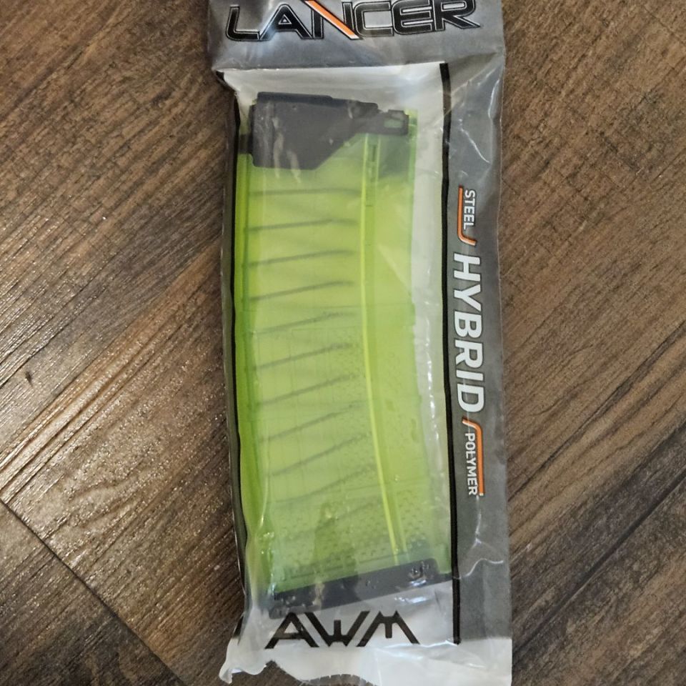 Image 2 - Lancer L5AWM Alien Green 30 RD