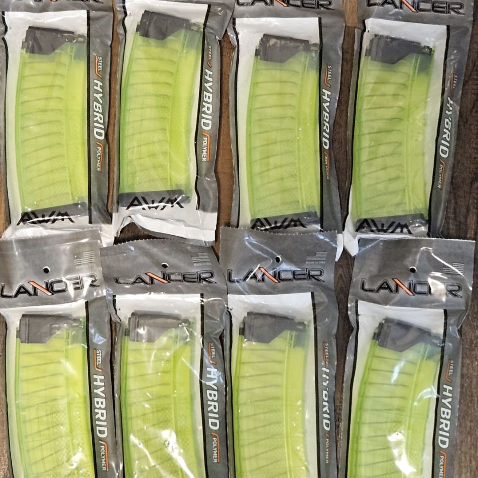 Image 1 - Lancer L5AWM Alien Green 30 RD