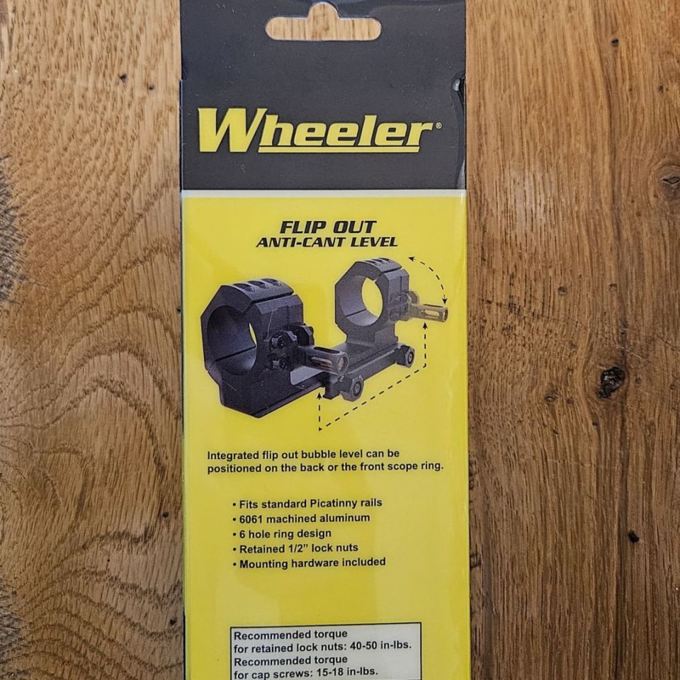 Image 2 - Wheeler 30mm Cantilever Mount 