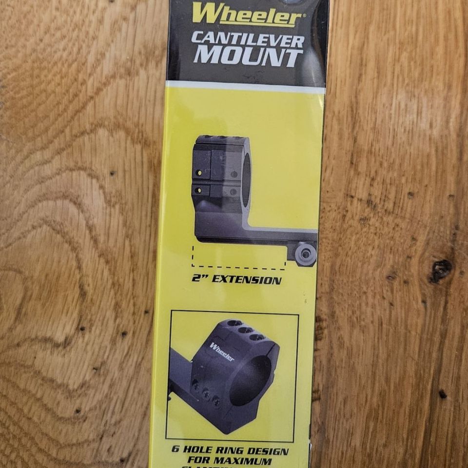 Image 3 - Wheeler 30mm Cantilever Mount 