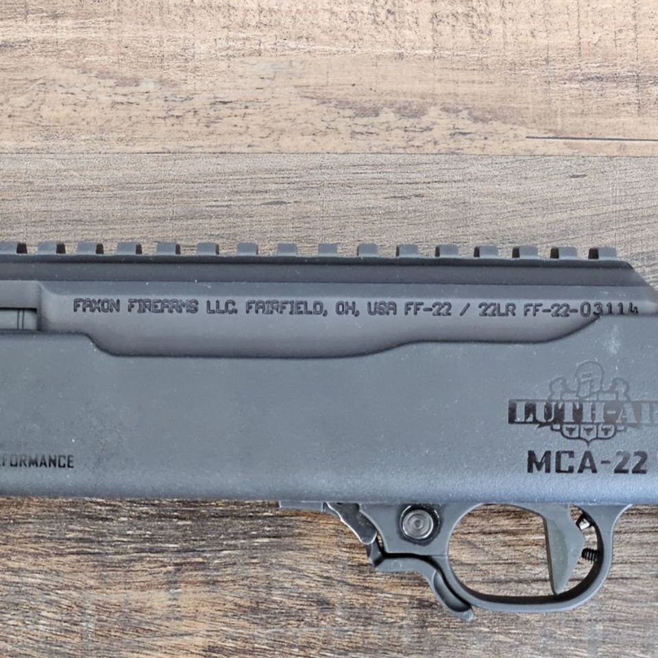 Image 4 - Faxon 16" 10/22.