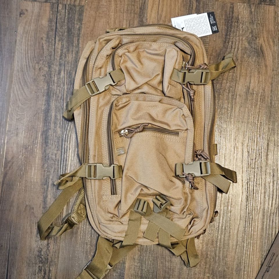 Image 2 - Glock Day Pack Coyote Tan 