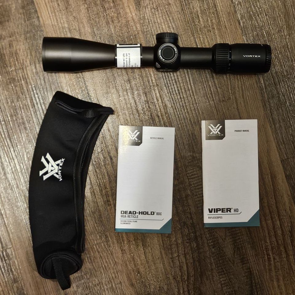 Image 1 - Vortex ViperHD 3-15x44 SFP MOA