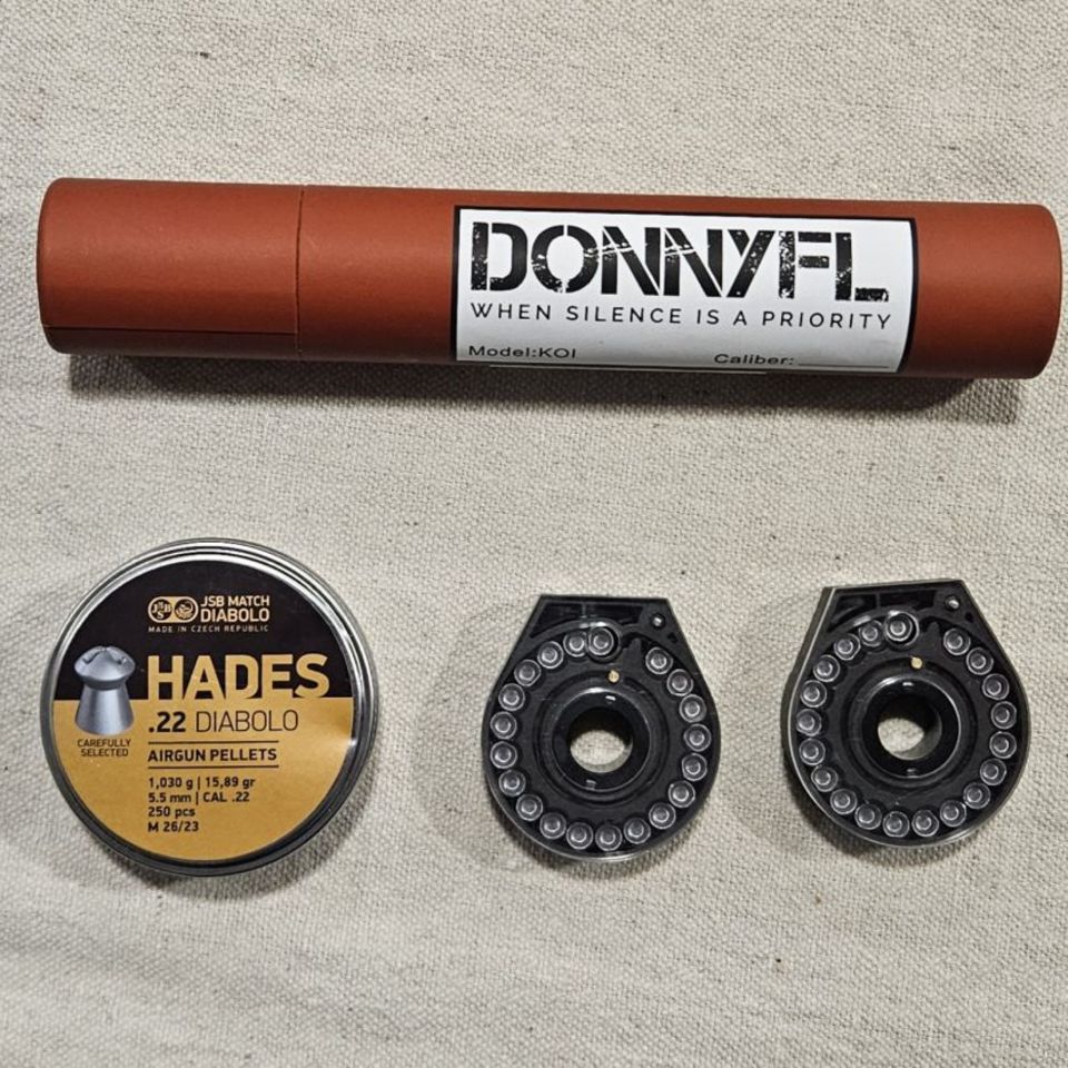 Image 4 - Umarex Zelos .22 caliber PCP