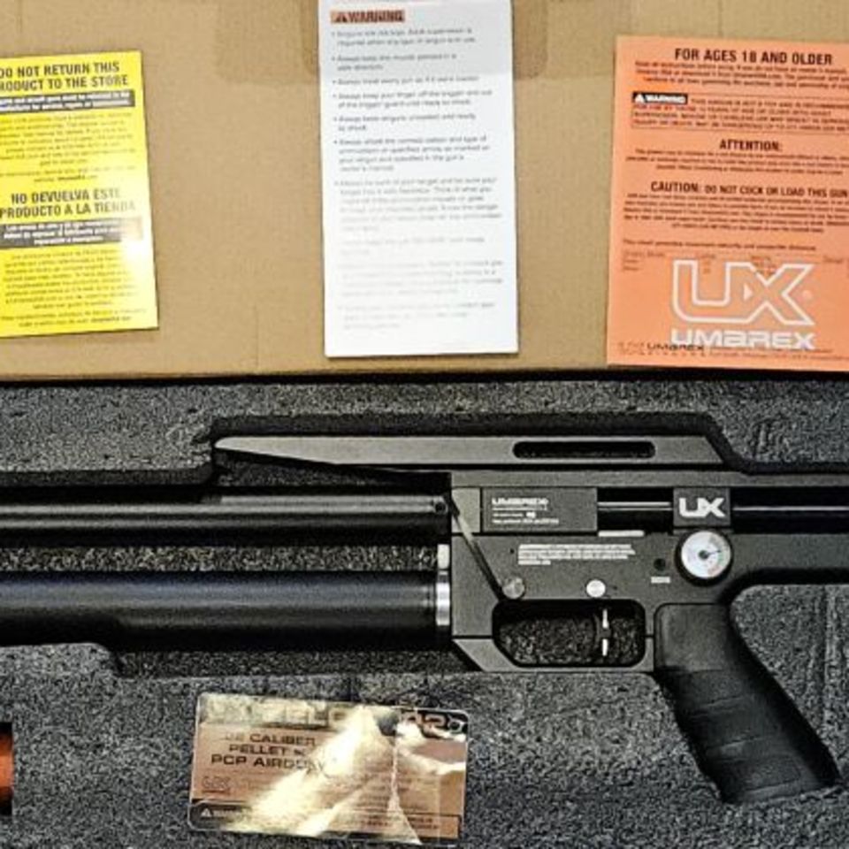 Image 3 - Umarex Zelos .22 caliber PCP