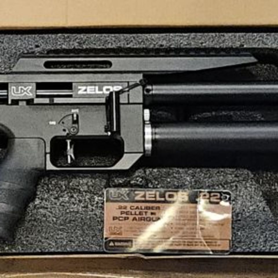 Image 2 - Umarex Zelos .22 caliber PCP
