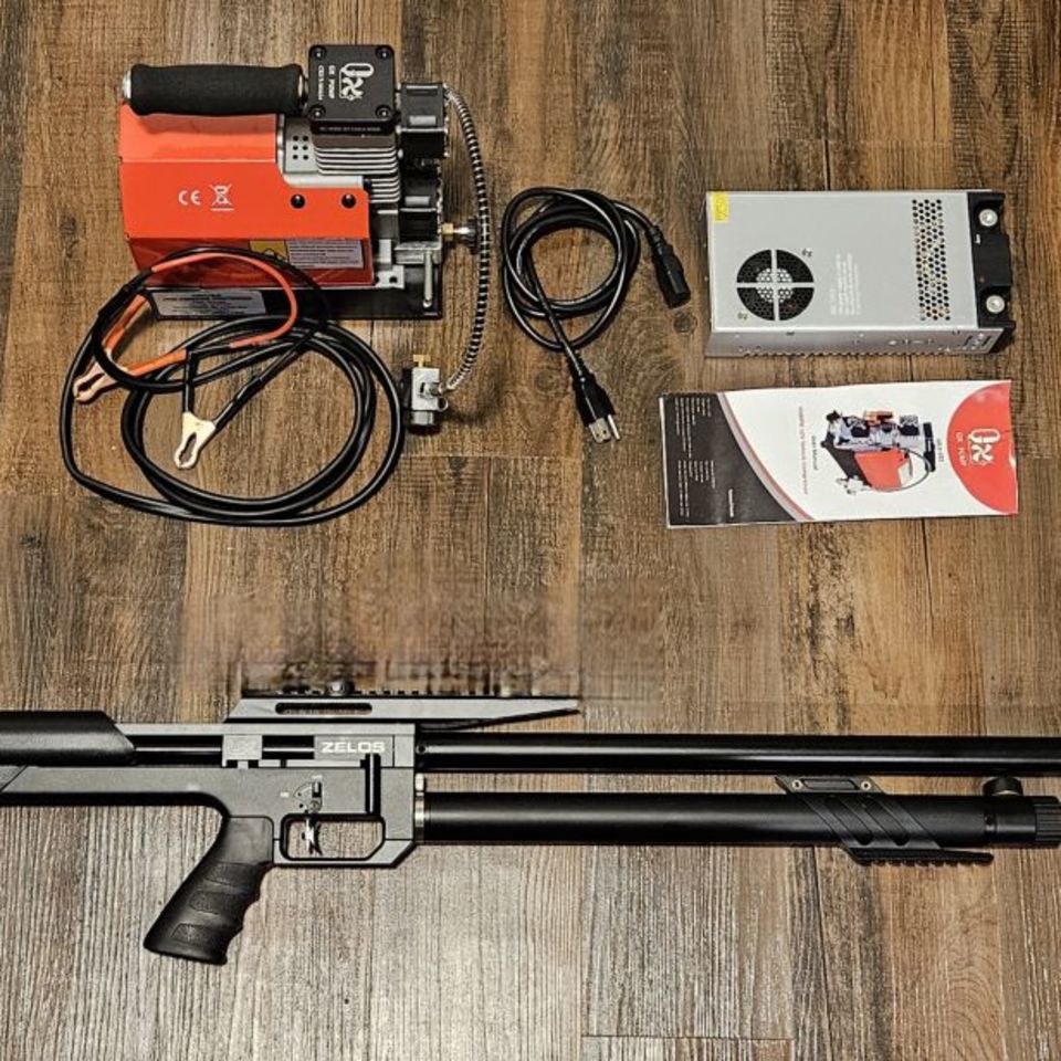 Image 1 - Umarex Zelos .22 caliber PCP