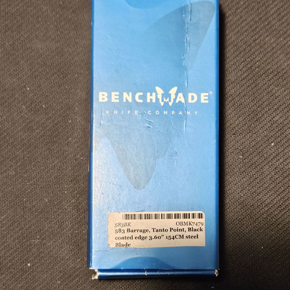 Image 5 - Benchmade Barrage Tanto 154cm