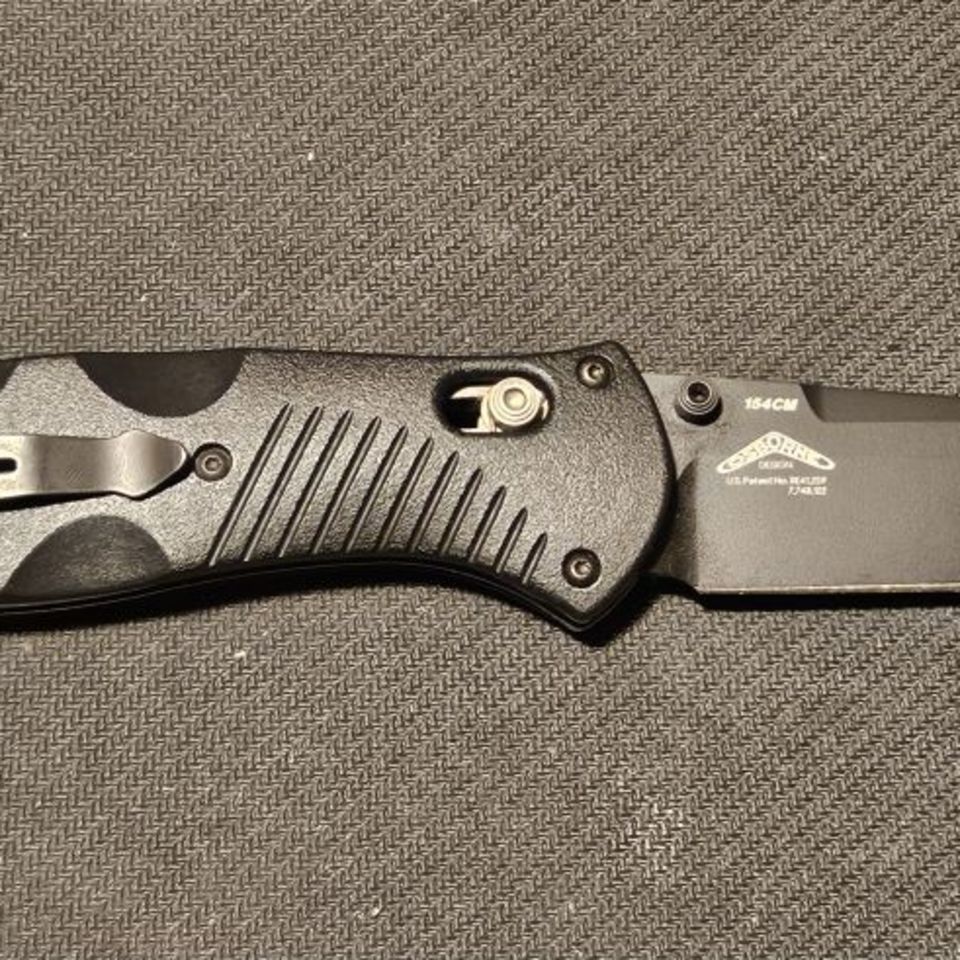 Image 3 - Benchmade Barrage Tanto 154cm