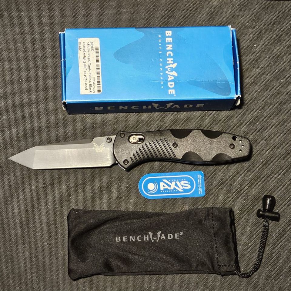 Image 1 - Benchmade Barrage Tanto 154cm