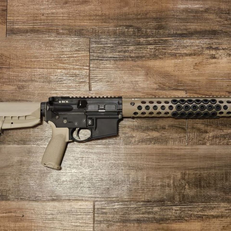 Image 1 - BCM 16" 5.56 Troy Alpha Rail