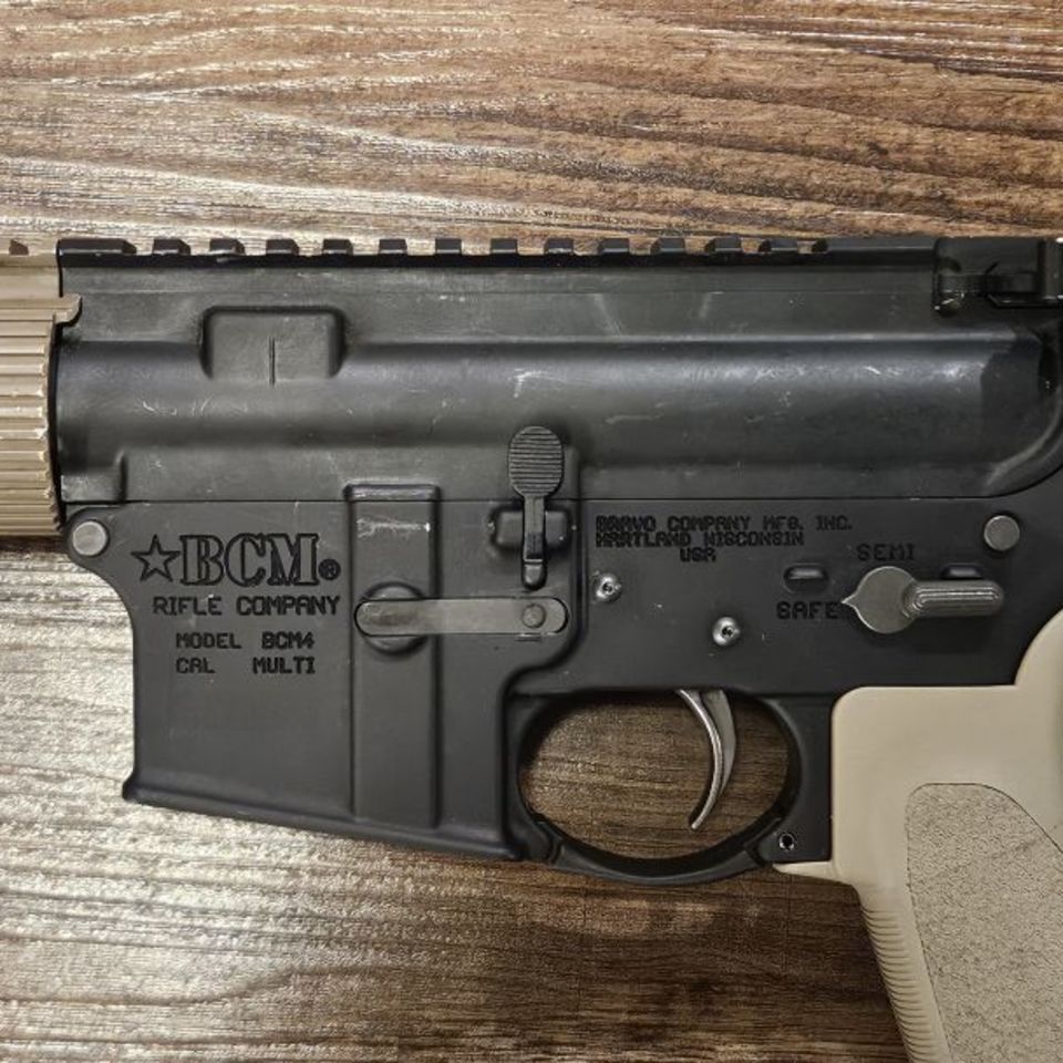 Image 3 - BCM 16" 5.56 Troy Alpha Rail