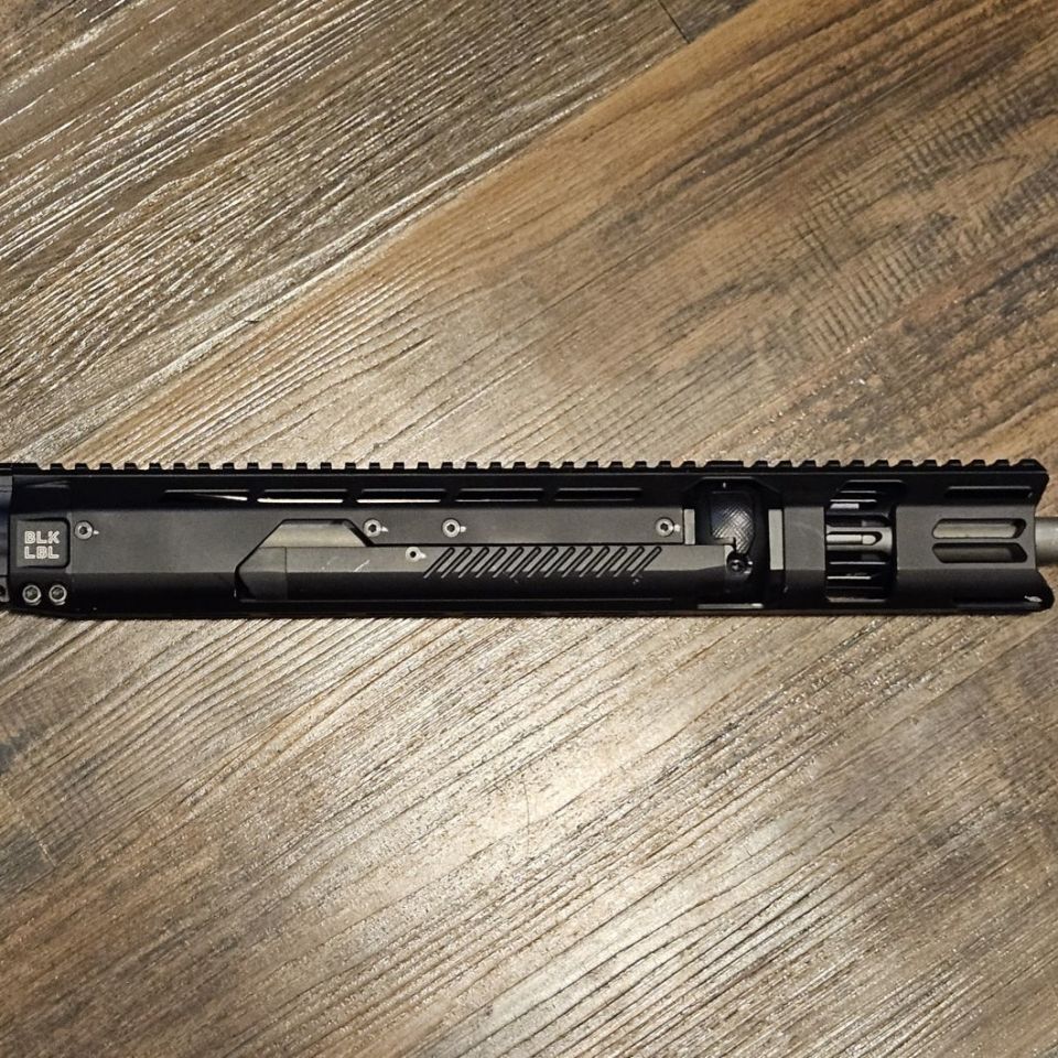 Image 1 - BLK LBL Integrated Bipod Rail