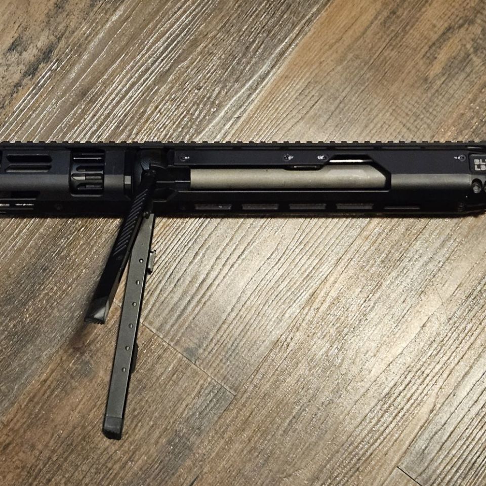 Image 3 - BLK LBL Integrated Bipod Rail