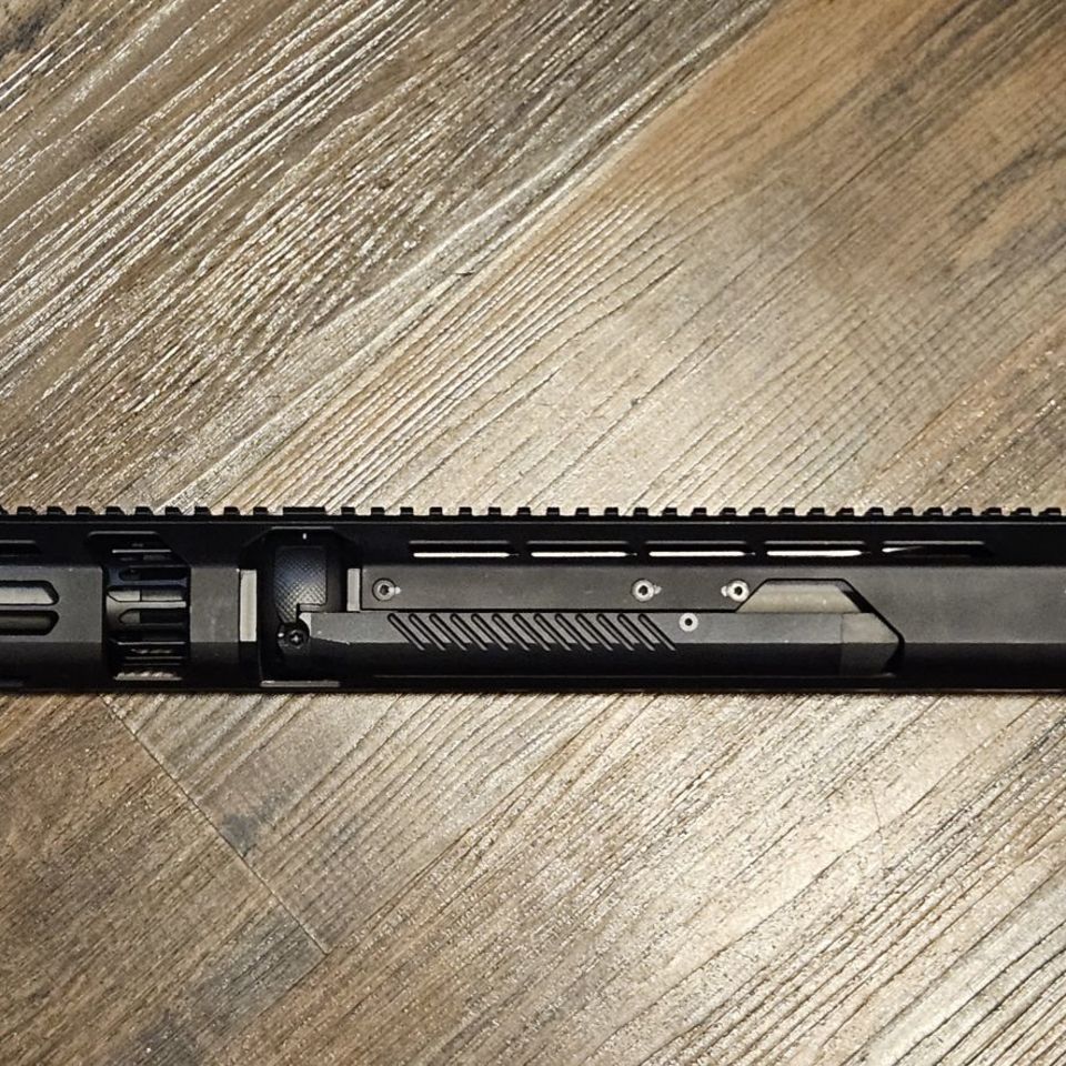 Image 2 - BLK LBL Integrated Bipod Rail