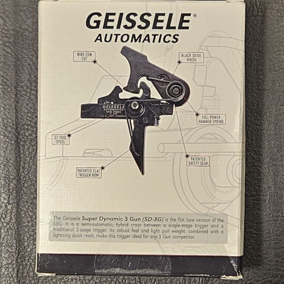 Image 2 - Geissele SD3G Trigger 