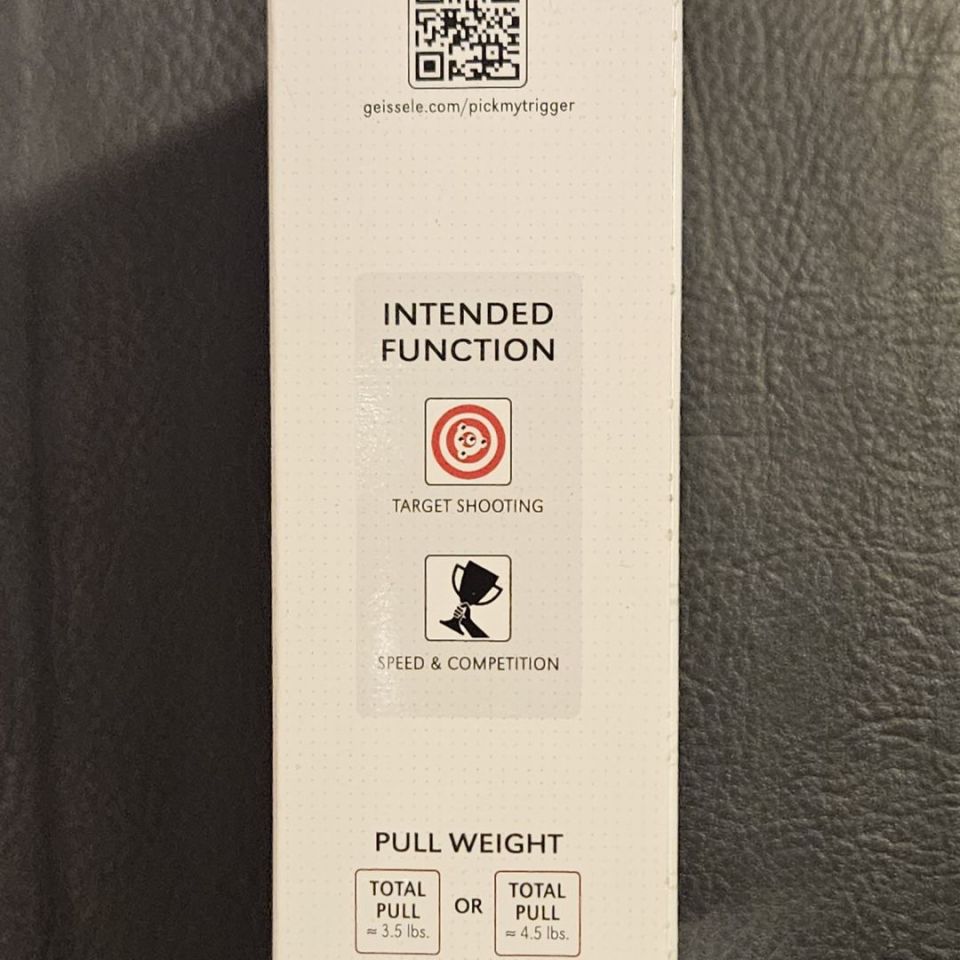 Image 3 - Geissele SD3G Trigger 