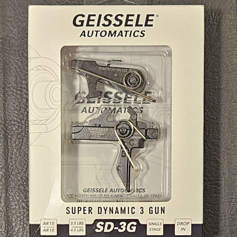Image 1 - Geissele SD3G Trigger 