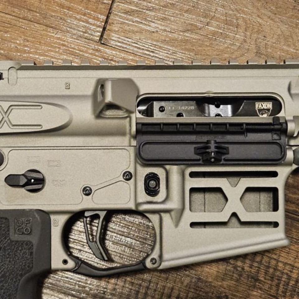 Image 3 - Faxon Hyperlight IonX 223Wylde