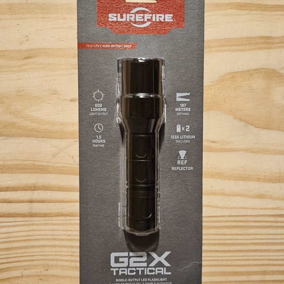 Image 1 - Surefire G2X Tactical 600 Lmns