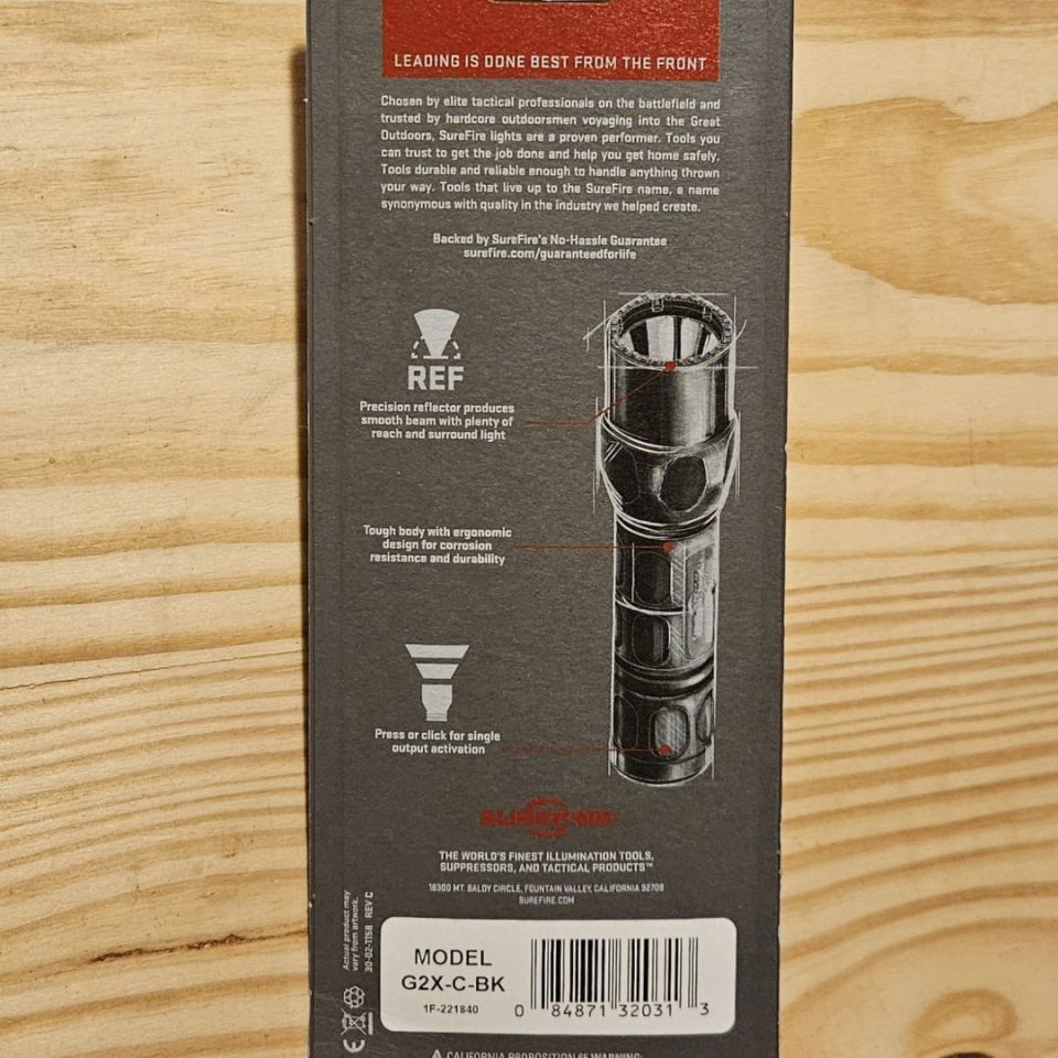 Image 2 - Surefire G2X Tactical 600 Lmns