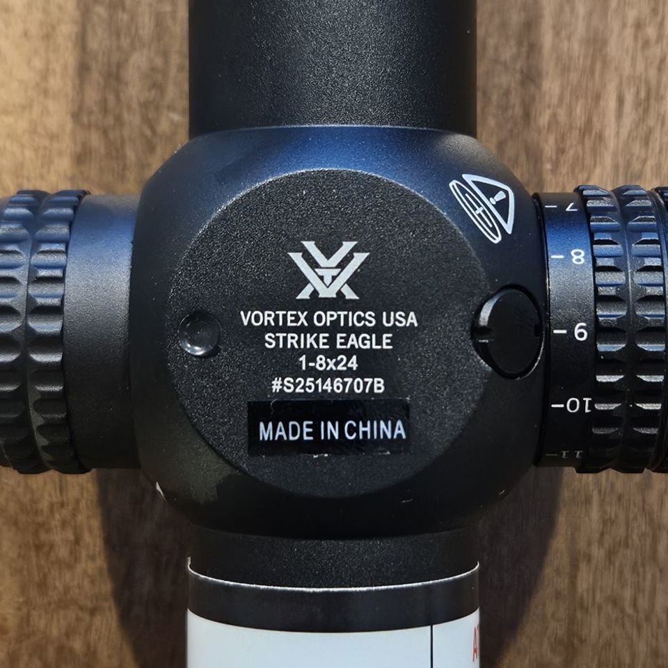 Image 4 - Vortex Strike Eagle 1-8x24 SFP