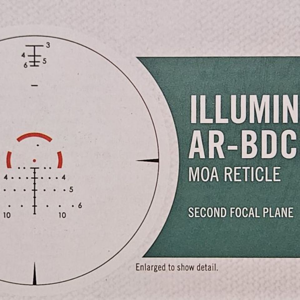 Image 5 - Vortex Strike Eagle 1-8x24 SFP