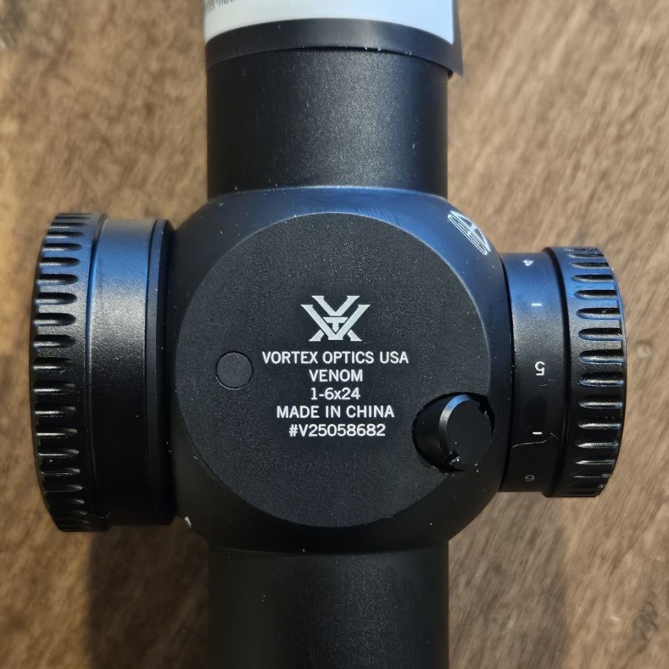 Image 4 - Vortex Venom 1-6x24 SFP MOA