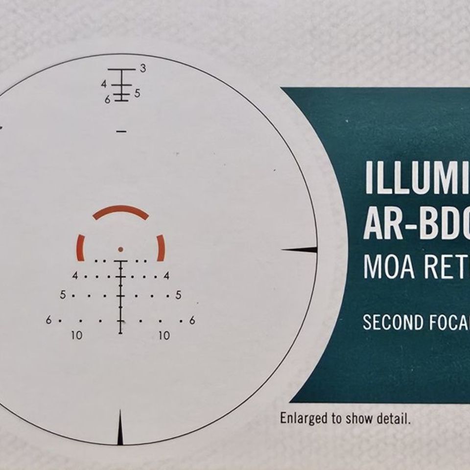 Image 5 - Vortex Venom 1-6x24 SFP MOA